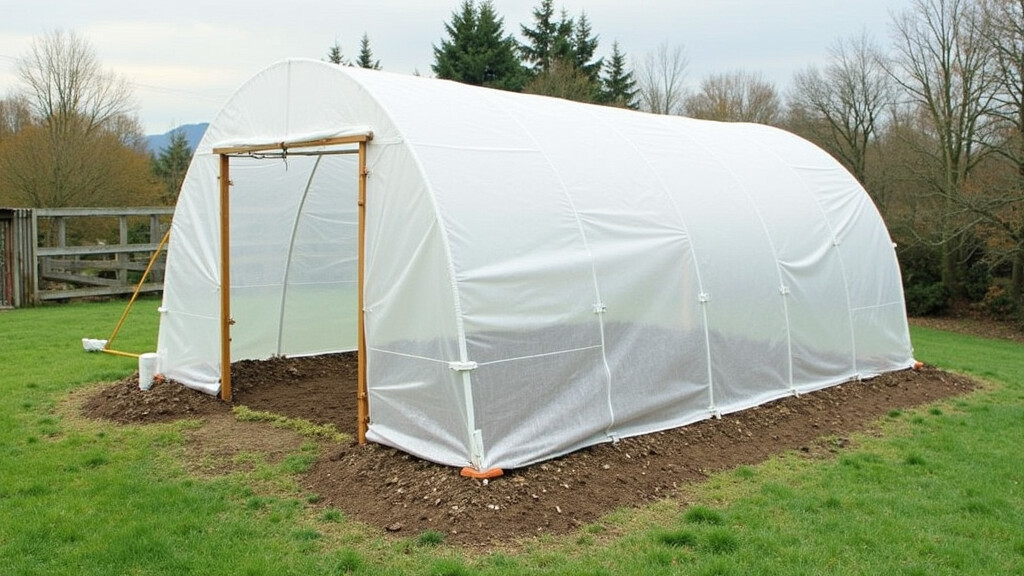 small greenhouse