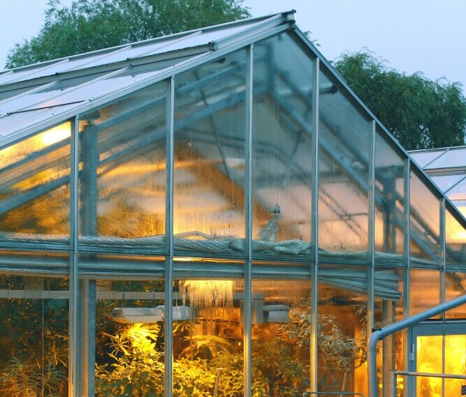 small greenhouse