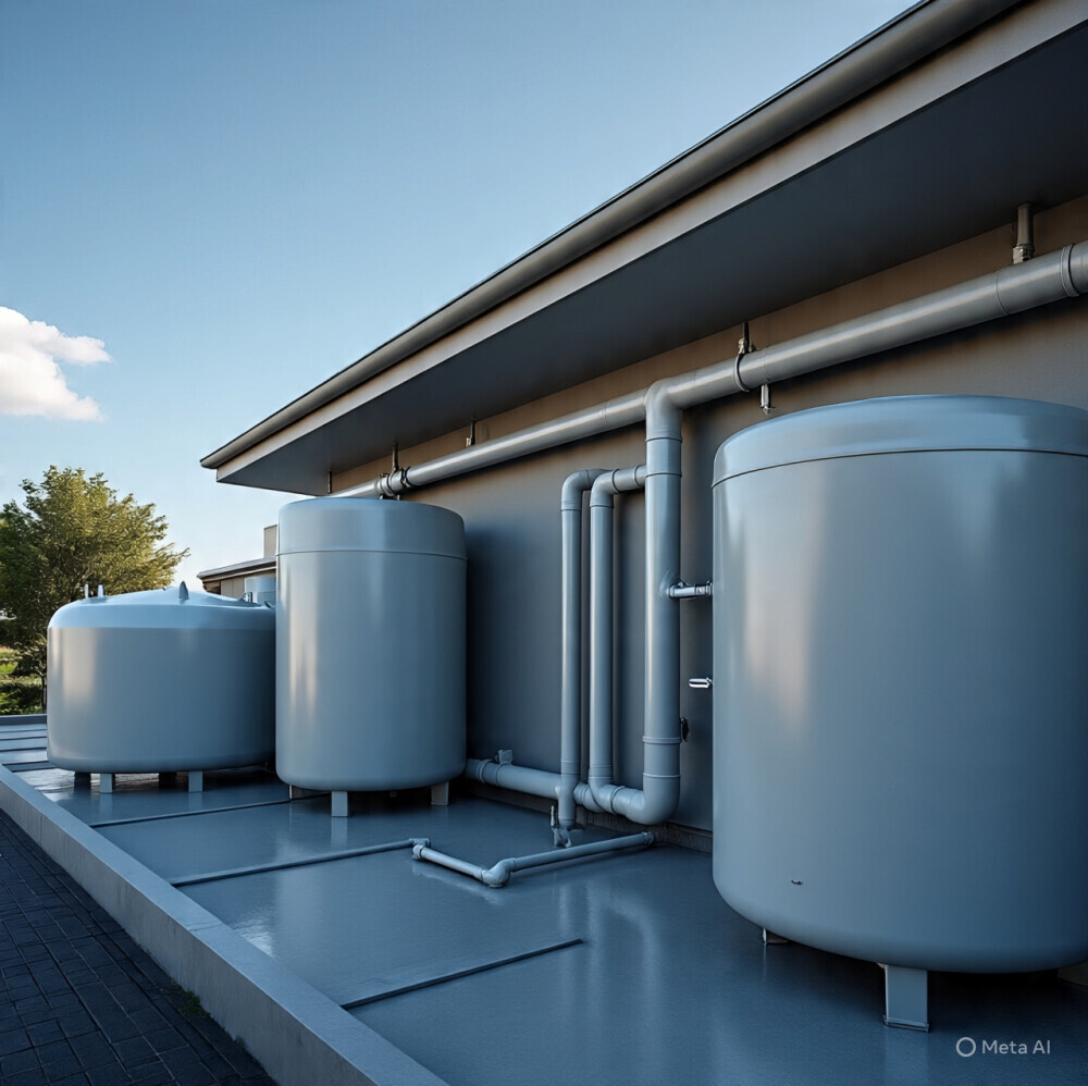 rain water harvesting tanks