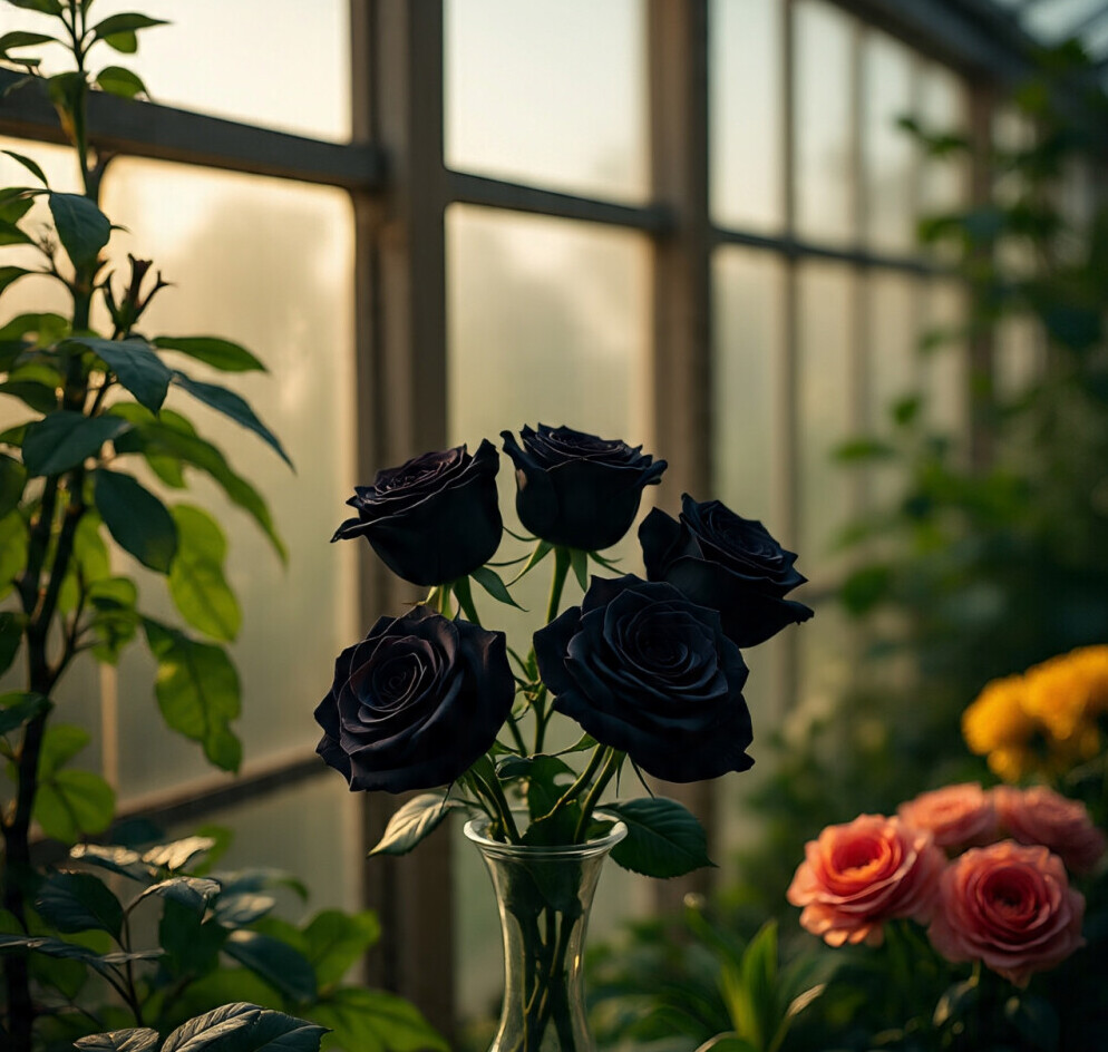 black rose