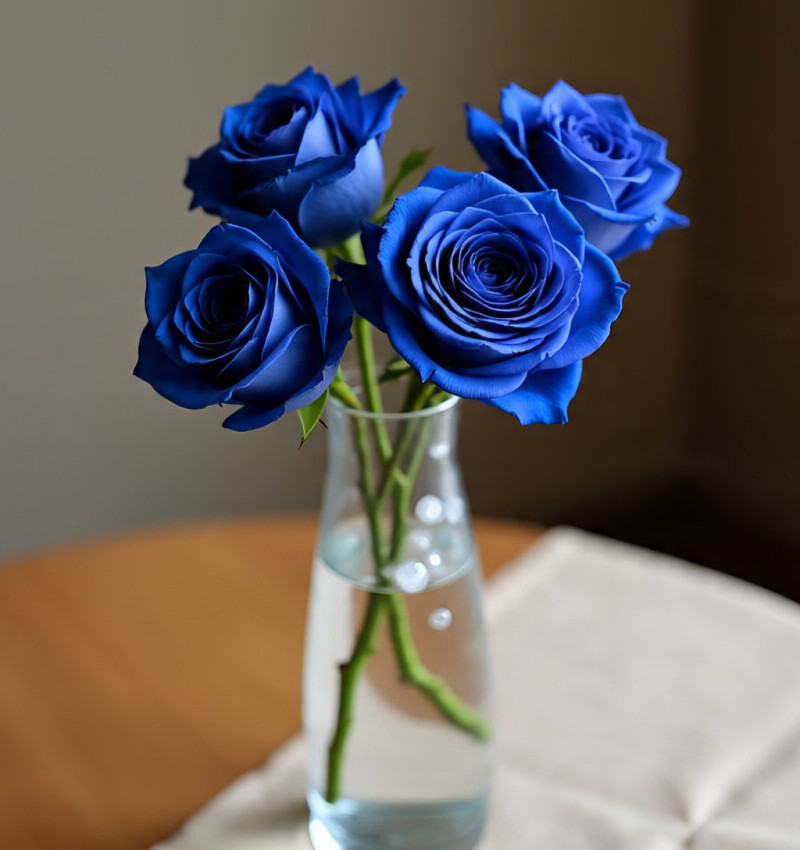 blue rose