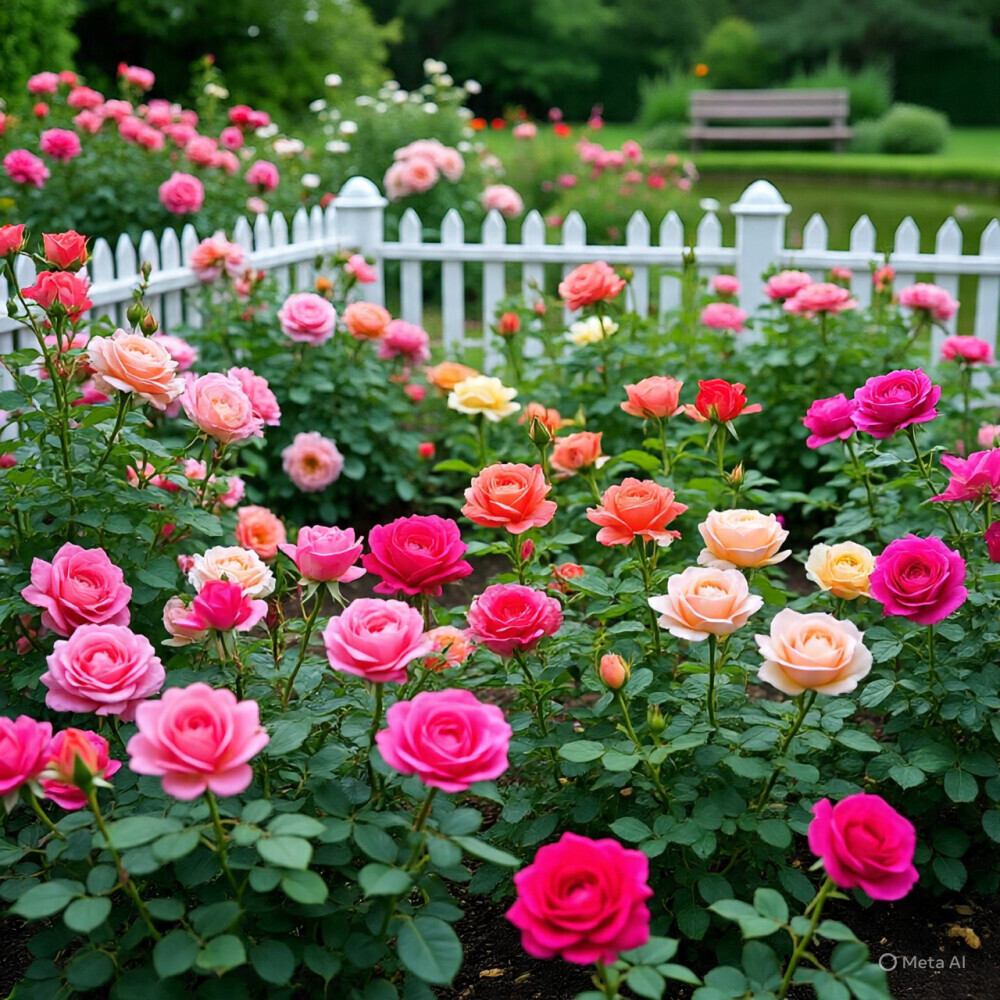 Polyantha Garden All