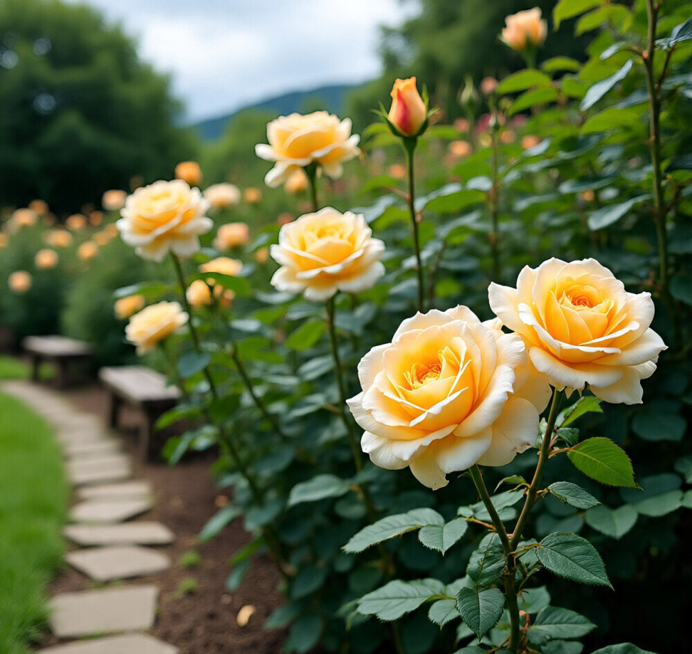 apricot rose
